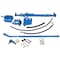 Aftermarket Power Steering Conversion Kit Fits Ford/New Holland 4000 Series 3 Cyl 65-74 4600 FD100 - alternate 2